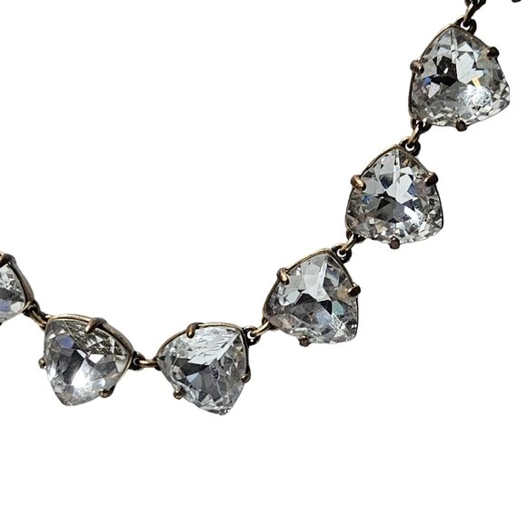 Stella & Dot Somervell Crystal Statement Necklace Formal Classic Fashion Jewelry - Picture 2 of 6